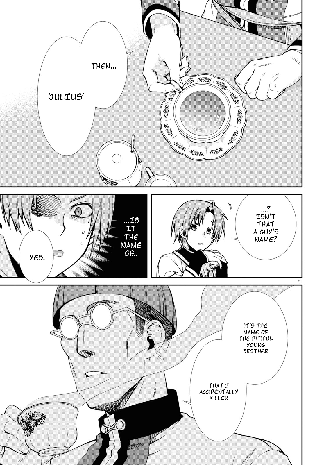 Jobless Reincarnation, Chapter 59 image 05